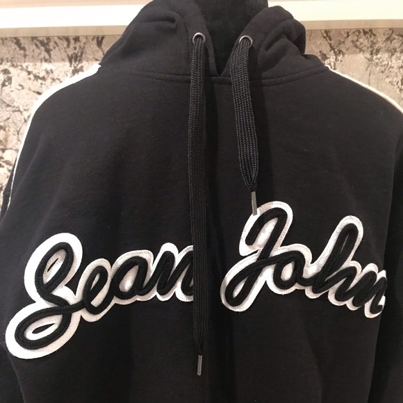 💥 SEAN JOHN  Pull Over Hoodie - Picture 2 of 5